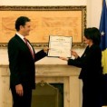 Косовски орден за Џејмса Рубина