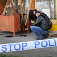Винковци, запаљен штанд Стожера