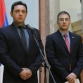 Стефановић и Вулин у Косовској Митровици
