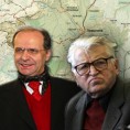 Ругова и Ћосић о подели Косова 