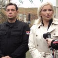 Михајловићева и Вулин на Космету