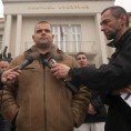 Протест због повлачења листе "Не волимо политичаре" 