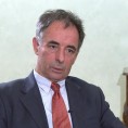 Пуповац са српским званичницима