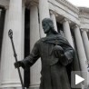 Цар Душан смета Албанцима у Скопљу