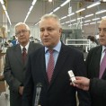 Динкић: Улагањем у производњу побеђујемо кризу