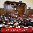 Скупштина о амандманима на буџет