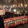 Љубљана, митинг против корупције