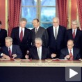 Париз 1995, потпис на Дејтонски споразум