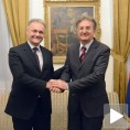 Мауро: Србији је место у Европи