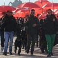 Протест проститутки у Скопљу