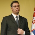 Вучић: Нема ротирања премијера