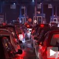 Километарске колоне на Батровцима и Хоргошу