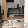 Бомбашки напад нa рeдaкциjу "Виjeсти"