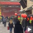 Божићно даривање за Милицу