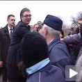 Вучић у Сечњу