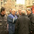 Протест бивших радника                                     