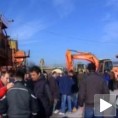Радници "Ваљево-пута" бране имовину