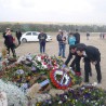  Вулин положио венац на Шаронов гроб