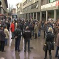 Радници "Желвоза" блокирали град