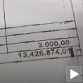 Рачун за струју - 13.426.874 динара