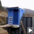 Вода тек на пролеће