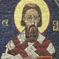 Икона Светог Саве школи на дар