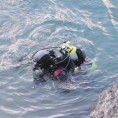 Аутомобил слетео у Морачу, потрага за возачем