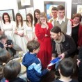 Ликовни салон Светом Сави у част