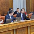 Влада о распуштању парламента