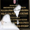 Вуковар, привођење због разбијања двојезичне плоче