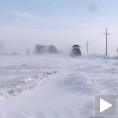 Мећава у Опову