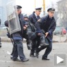 Тузла, обрачун са демонстрантима
