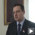 Дачић: Лепе речи за српску политику