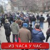 Сарајево, пуштени ухапшени демонстранти