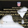 Поново скинута ћирилична плоча