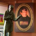 Статуета Јоаким Вујић Андрашу Урбану