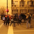 Сарајево, полиција у цивилу тукла грађане?