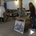 Ликовна колонија у етно селу