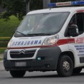 Судар аутобуса и трамваја