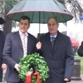 Бингулац положио венац на споменик Карађорђу