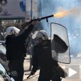 Протести у Подгорици, 20 приведених