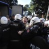 Подгорица, притвор за демонстранте