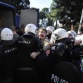 Подгорица, притвор за демонстранте