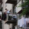 Скопље без веша и паприка на тераси?