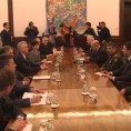 Николић са министром одбране Азербејџана