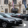 Возни парк хрватске владе, лимузине или кочије
