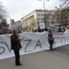 Демонстранти блокирали центар Сарајева