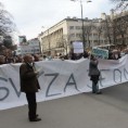Демонстранти блокирали центар Сарајева