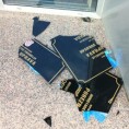 Вуковар, поново разбијена двојезична табла