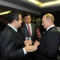 Дачић са Путином у Сочију
